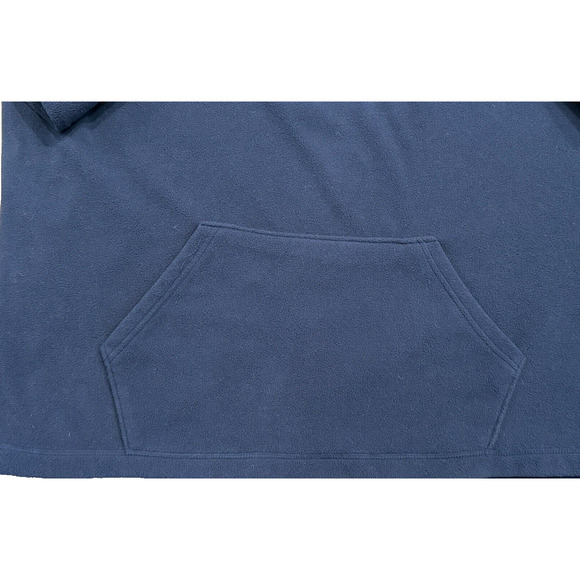 Beverly Hills Polo Club Men's XXL Navy Blue 1/4 Zip Pullover Fleece Jacket - Picture 5 of 11